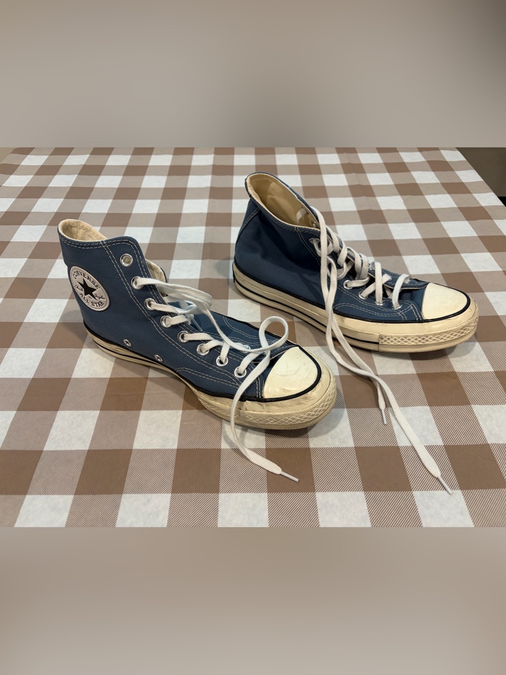 Blue Converse - Picture 2 of 5
